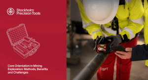 CoreMaster digital core orientation technology for mining exploration