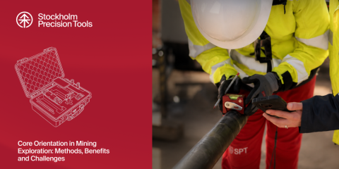 Hero CoreMaster digital core orientation technology for mining exploration