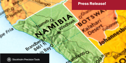 Press Release Namibia terratec Geophysical Services