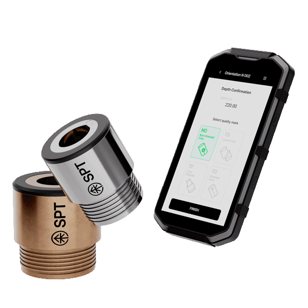 SmartCore™ | Head Assembly Core Orientation System | SPT