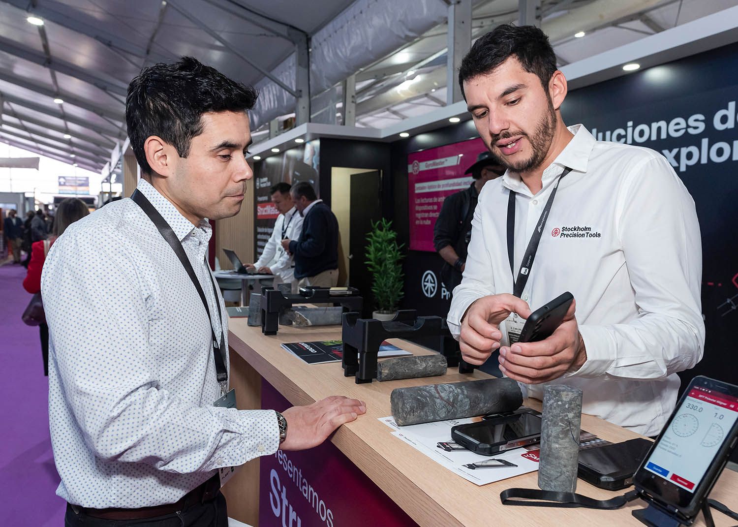 SPT en Expomin 2025 1097 FEXMIN