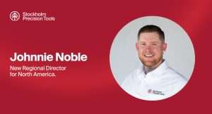 Stockholm Precision Tools appoints Johnnie Noble as Regional Director – North America